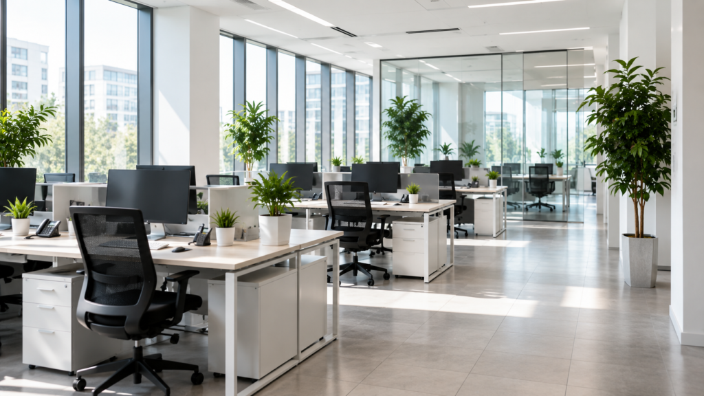 Limpieza de Oficinas en Madrid - Limcalo